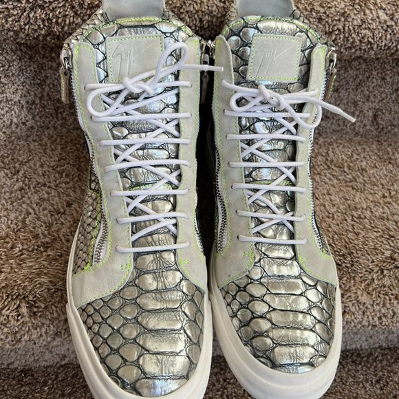 Giuseppe Zanotti London Men’s Sneakers- main image 10